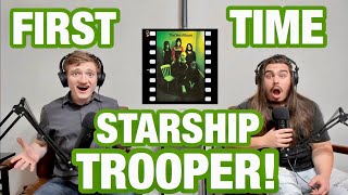 Starship Trooper - Yes | College Students' FIRST TIME REACTION!