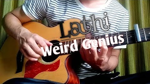 (Weird Genius ft. Sara fajira) - Lathi - fingerstyle guitar cover.