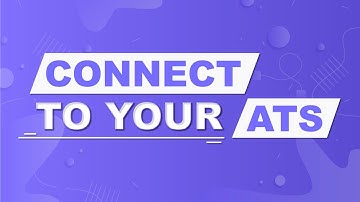 How to Connect Your ATS | ContactOut Tutorials