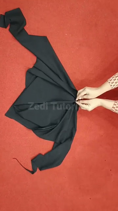 Khimar/Jilaba DIY #shorts #khimar #jilbab #hijab #niqab #Burqa #abaya #zeditutorials #youtubeindia