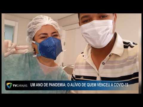 Um ano de pandemia: O alívio de quem venceu a Covid-19