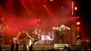 Suicide Silence - You Only Live Once - São Paulo 2011