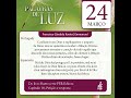 Palavras de Luz, em Português e Esperanto - 24/03/2023