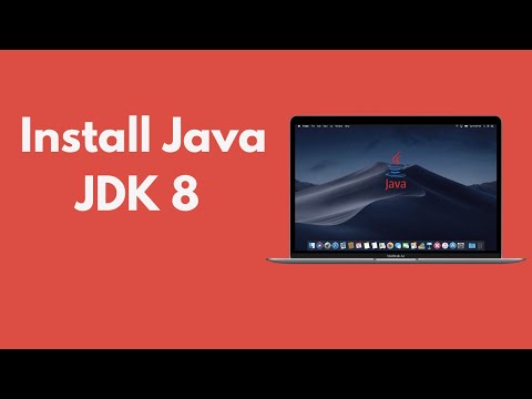 Video: Kje je nameščen Mac JDK 8?