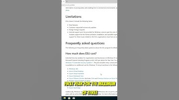 Upgrade Windows 10 to 11 for FREE!