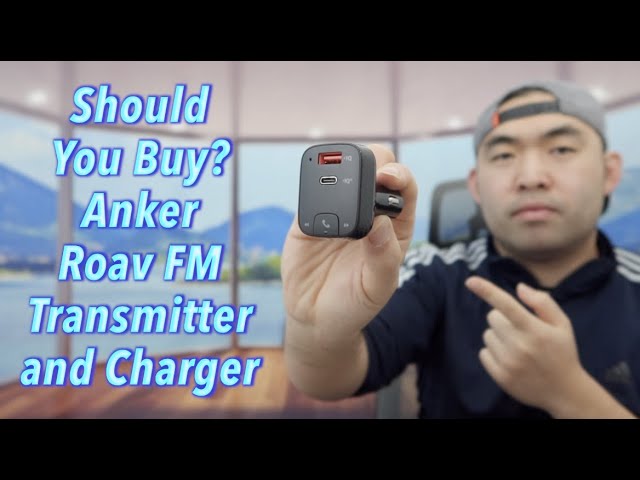 Anker Roav Smartcharge Bluetooth Wireless FM Transmitter Review