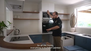 Flood Resilient Kitchen Design by Legacy of the Antipodes