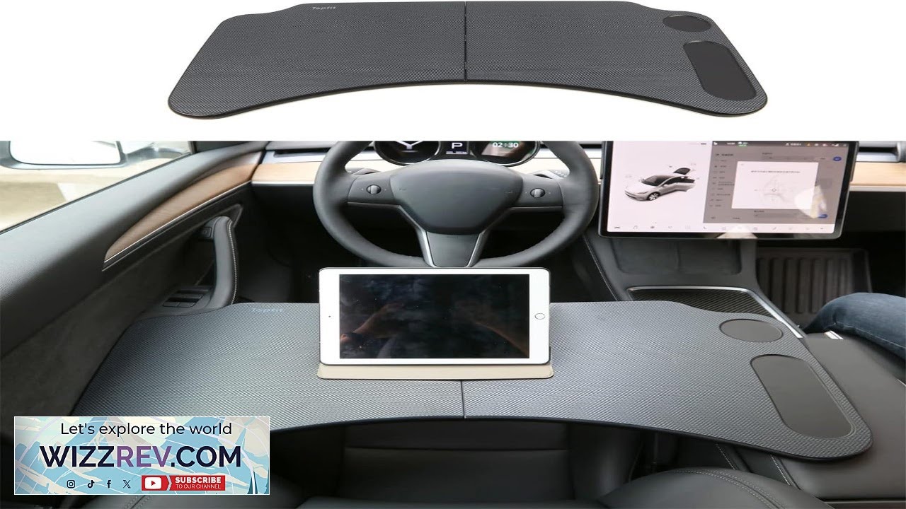 for Tesla Model 3 Model Y Food Tray Desk for Laptop Foldable Review
