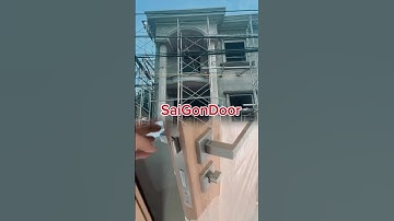 Bàn giao công trình 5 bộ cửa Composite tại TPCT 👉 0824.802.802 #saigondoor #ssaigondoorcantho