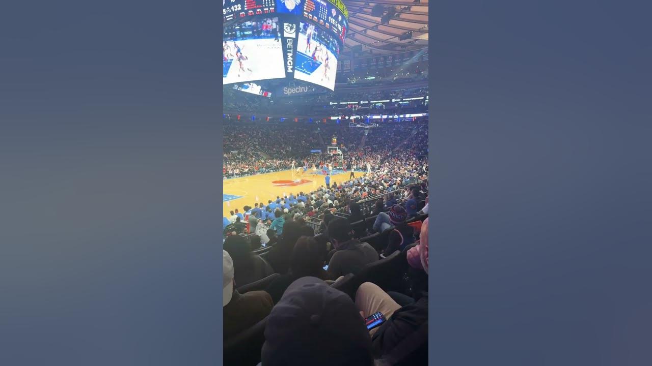 Knicks vs Thunder!! YouTube