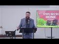 The Blessed Church - Pastor Josh Levesque