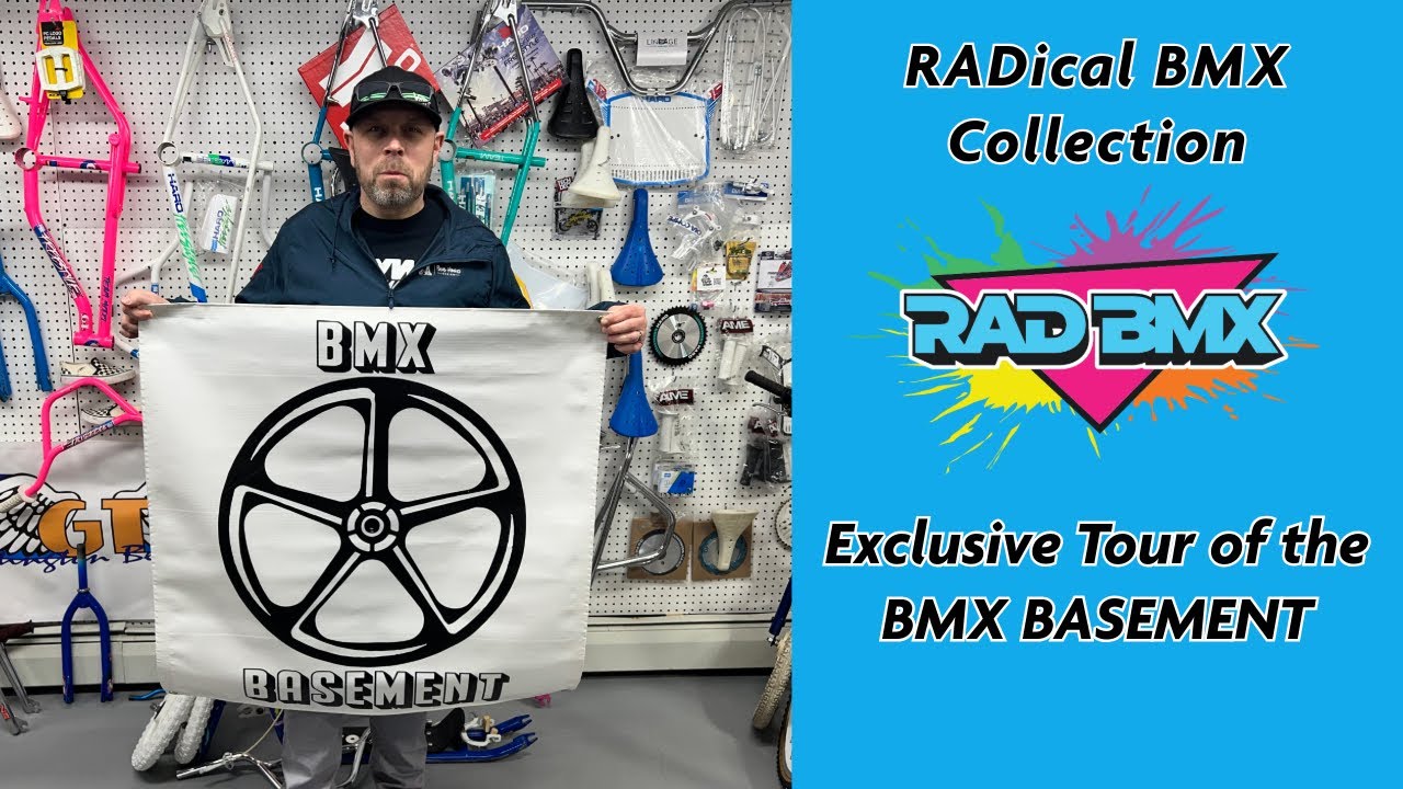 В Мэне обнаружена БЕЗУМНАЯ КОЛЛЕКЦИЯ BMX!