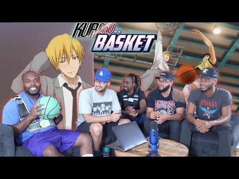 Kise vs Kagami! Kuroko no Basket Episode 2 "I'm Serious" REACTION/REVIEW