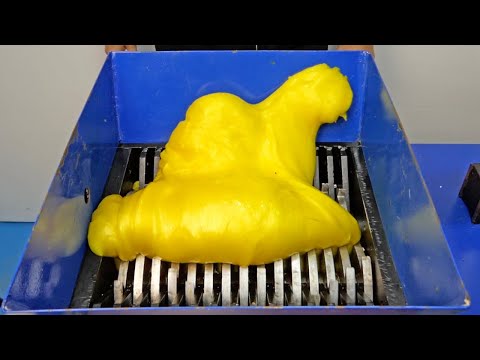 20個のスライムを細断します。 満足のいくasmrコンパイル【slime ASMR】