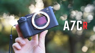 Sony A7CR: The Unexpected Mini A7R5!