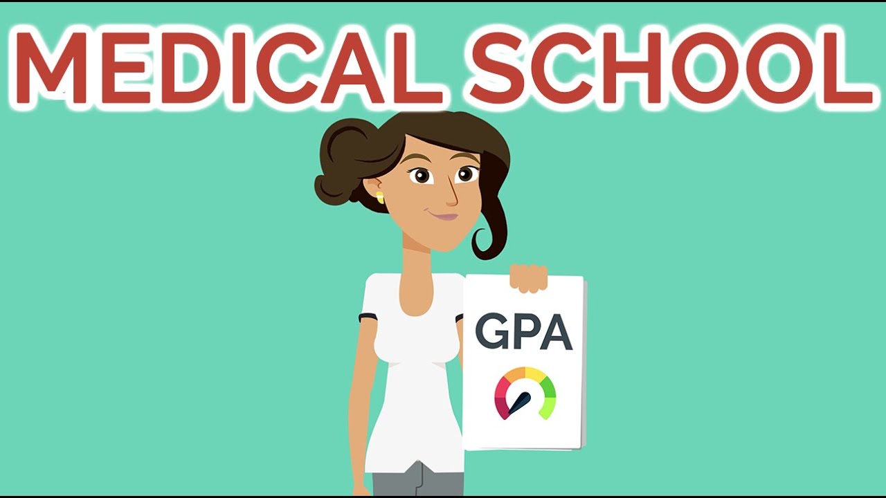 How to Get into Medical School with a Low GPA #SHORTS
