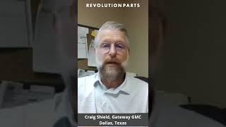 Online Selling is HALF of What His Parts Department Does