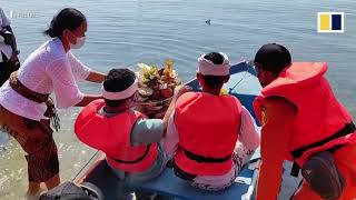 ‘Till We Meet Again’: video of doomed Indonesian submarine crew’s farewell song shared online