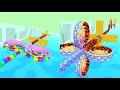 Spiral Rider! Very Satisfying And Relaxing ASMR Slicing Game