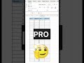 Number Series Trick in Excel 🔥 wanted to be noob aur pro #spreadsheets #pivottable #bigonotation