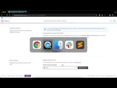 Streamlit Webapp Deployment on Heroku - Part 2