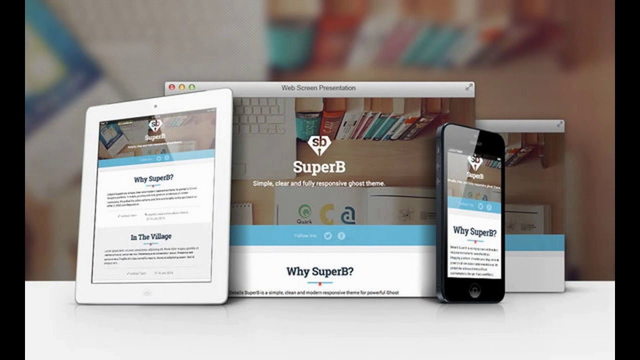 20+ Ghost Themes Free and Premium Short Review