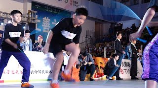 13-year-old Chinese boy skips 9.07 times per sec. in new world record