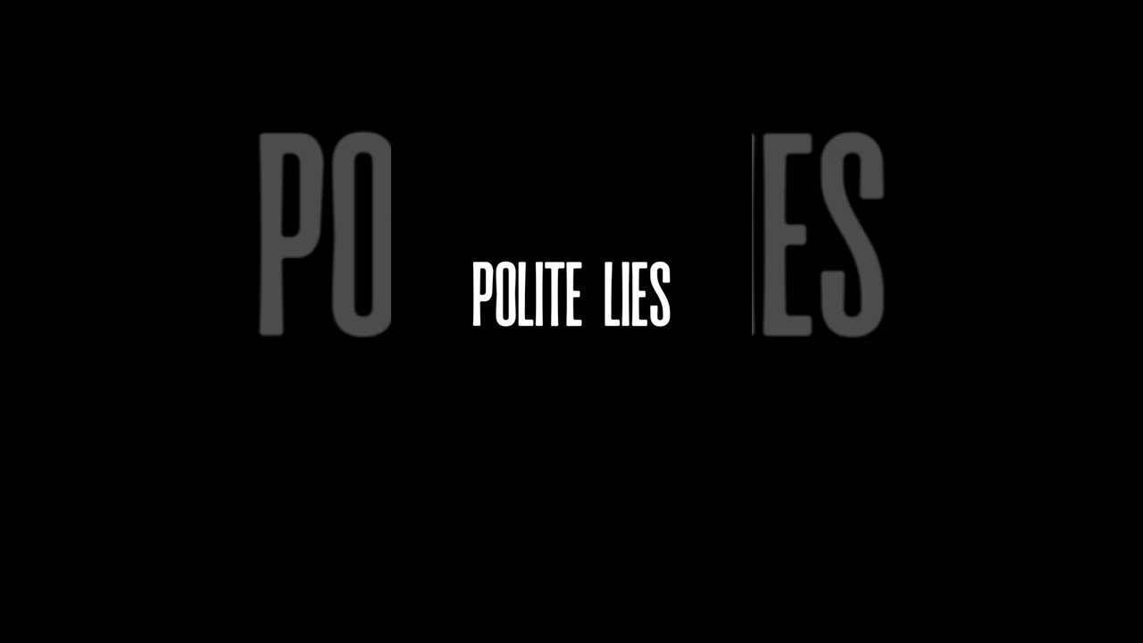 Common English Lies Politely  