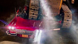 Bye bye killer car | Christine | CLIP