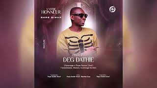 Pape Diouf - Deg Dathie (Audio)
