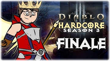 Diablo 3: Hardcore (Season 3) | Part 28 | Malthael, the Angel of Death | FINALE