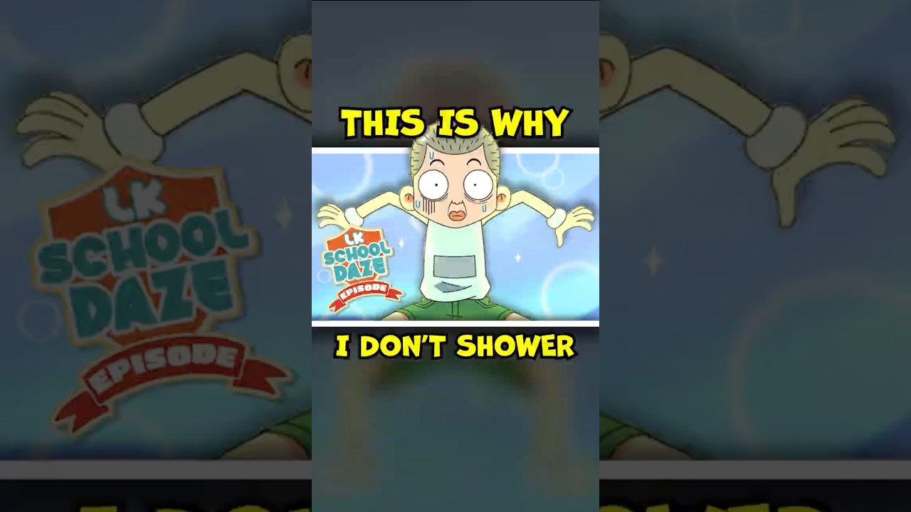 NO - I don't want to be Clean! | #Animation