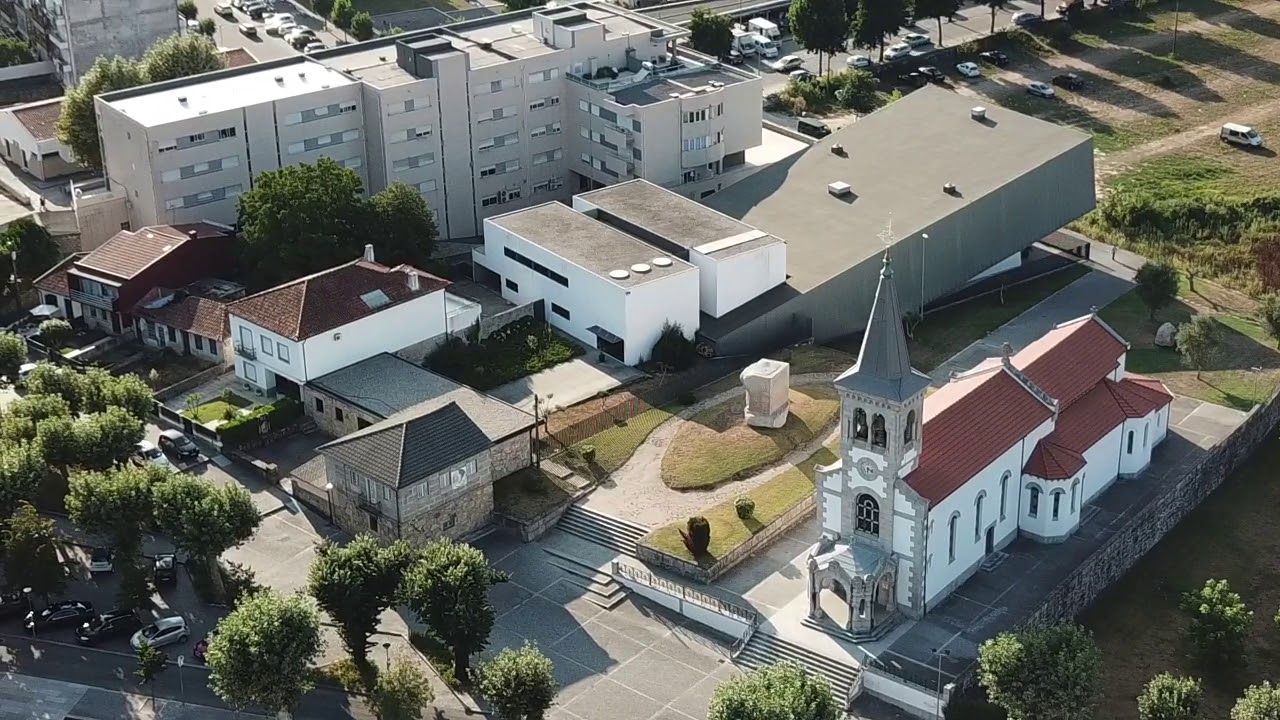 Caldas Das Taipas Portugal Drone