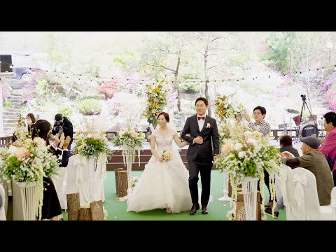 [4K][UHD] 충북 괴산 숲속웨딩공원 JUST MARRIED 정찬홍 웨딩영상 본식DVD 웨딩DVD [Honey_MoonHighLight_/허니문하일라이트]