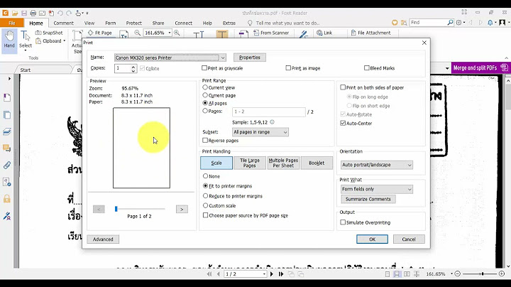 2024 ทำไม ปร นไฟ pdf หน ากระดาษไม เท าก น