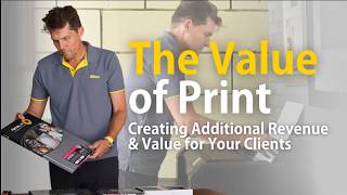 The Value of Print: Creating Additional Revenue & Value for Your Clients