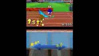 Mario and Sonic At The Olympic Games - (DS) 100m Dash