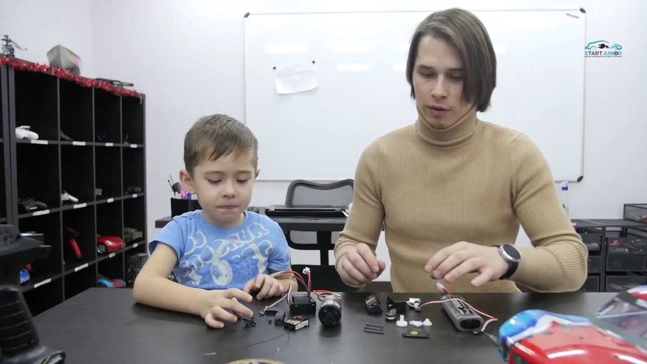 Собрали и настроили Iron Track!