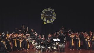 Telkom University Choir - Nuusuk Asik (Balinese Folksong, arr. Ken Steven) | 8th BCF 2017