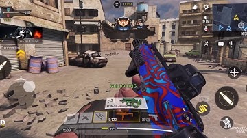 Cod: Mobile || QXR - Damascus Montage