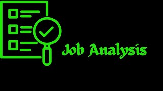 3.Job Analysis & Talent Management | Human Resource Management (Free Course)