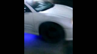 3g eclipse burnout