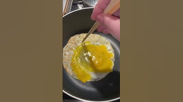 Thumbnail of Cooking Scallion Pancake with Egg! (1)