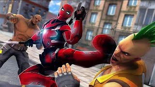 Iron Hero : Superhero fighting #level 1 to 10 @arkxpertofficial screenshot 4