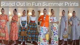 HOW TO STYLE PRETTY SUMMER PRINTS