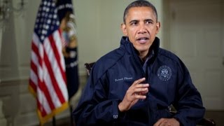 Weekly Address: Recovering and Rebuilding after the Storm