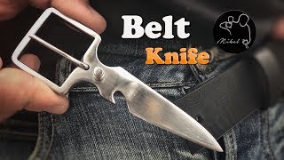 Belt Knife, how to make Belt Knife, how to make