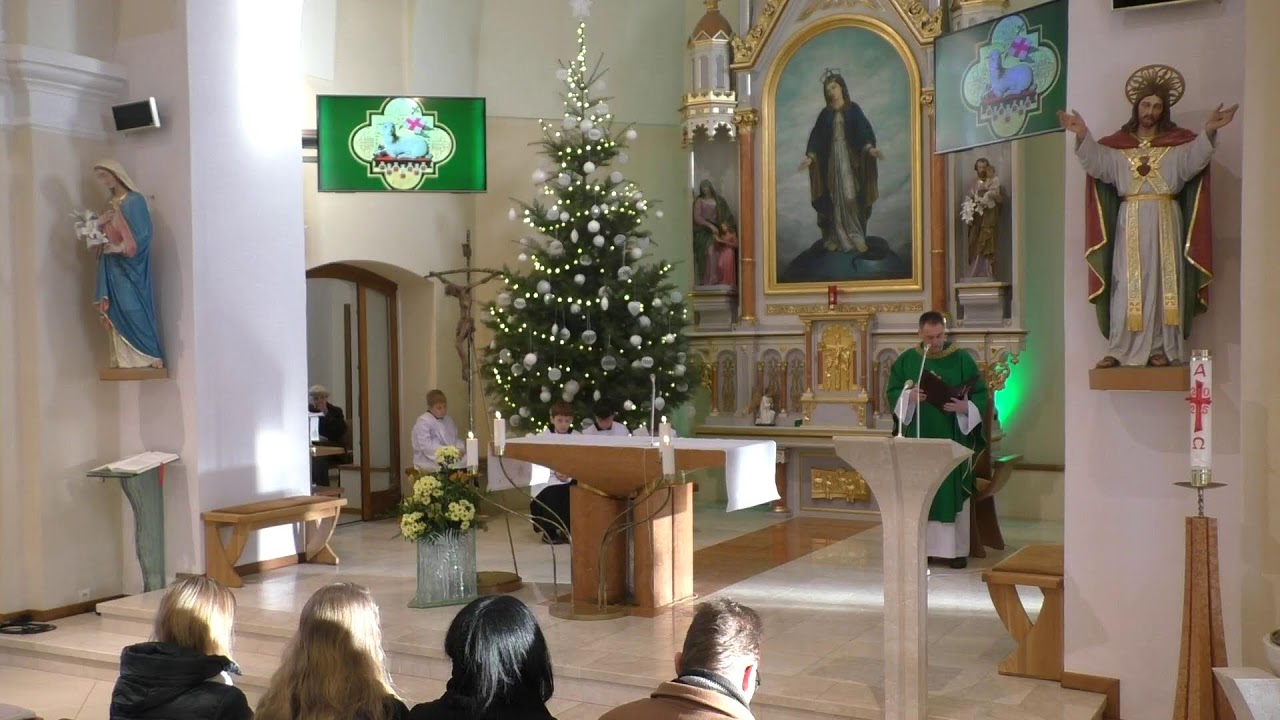 2. nedeľa v cezročnom období 18.01.2026 Ľubotín