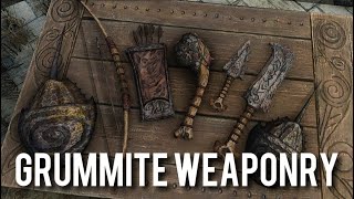 Skyrim mod - Grummite Weaponry