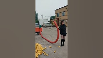 The hose grain suction machine, with a diameter of 6-30 meters and a length of 6-30 meters